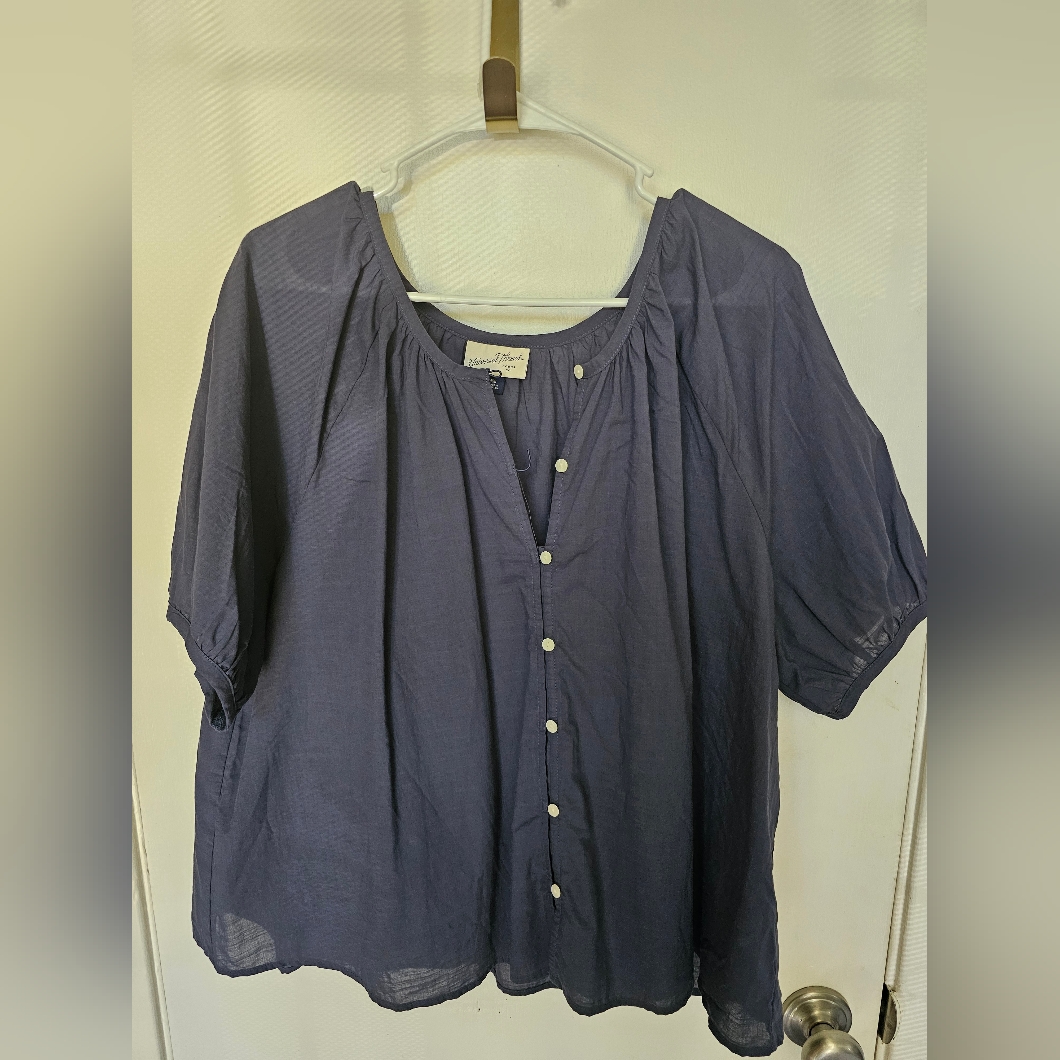 As Is Used Blouse